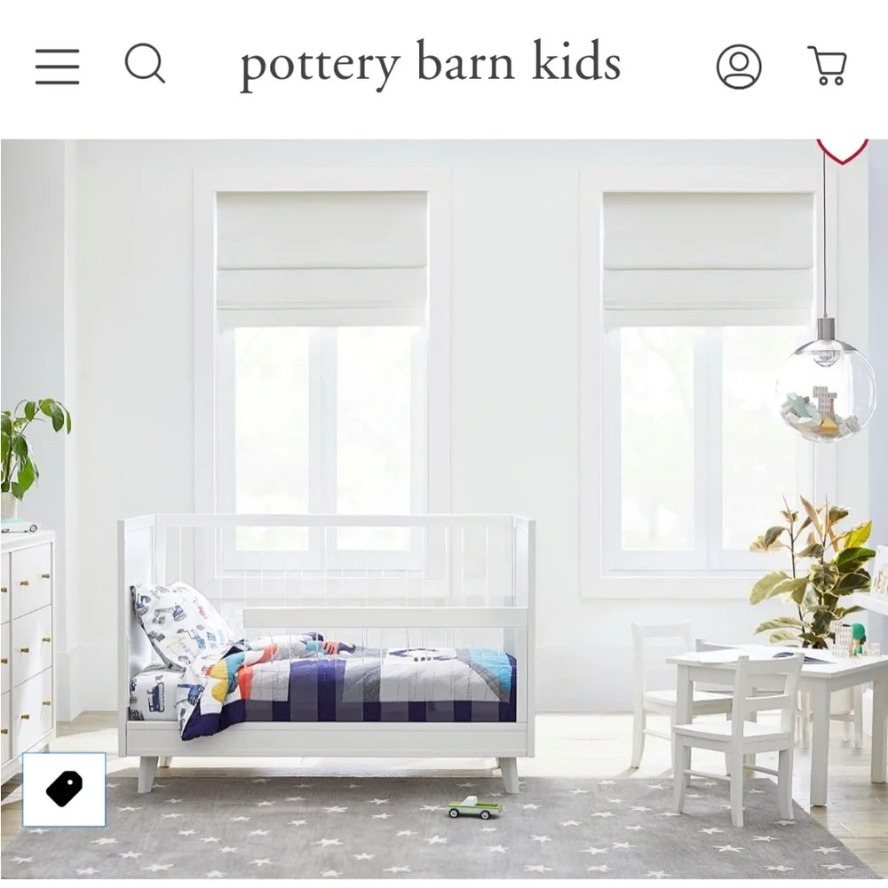 Pottery Barn Jax Construction Toddler Quilt